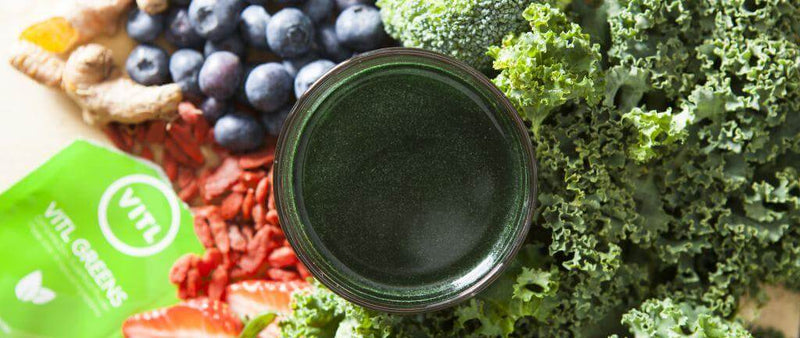 VITL Greens: naturally support your energy levels
