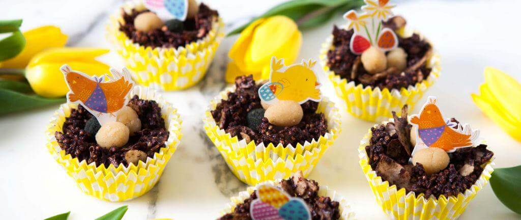 Healthy and easy chocolate easter treats recipes