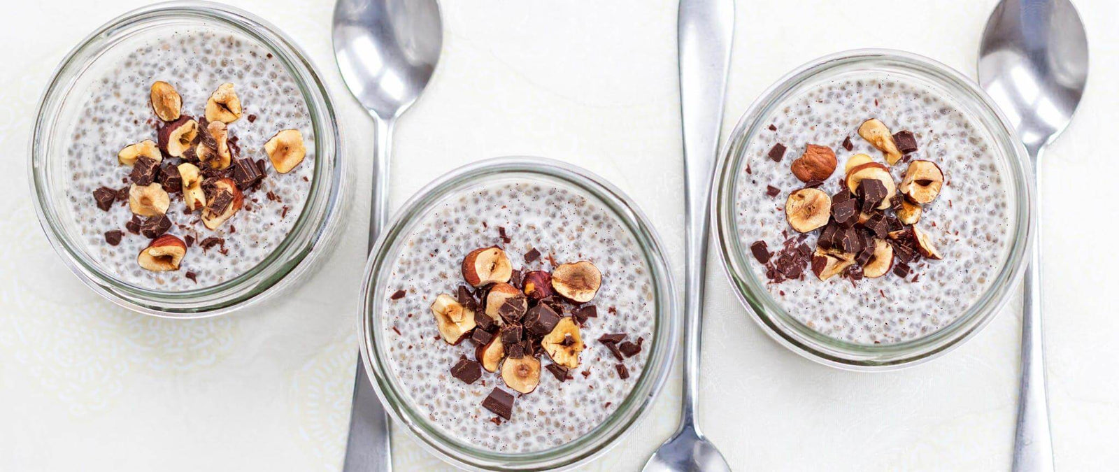 Overnight soak coconut, cacao and chia seed recipe