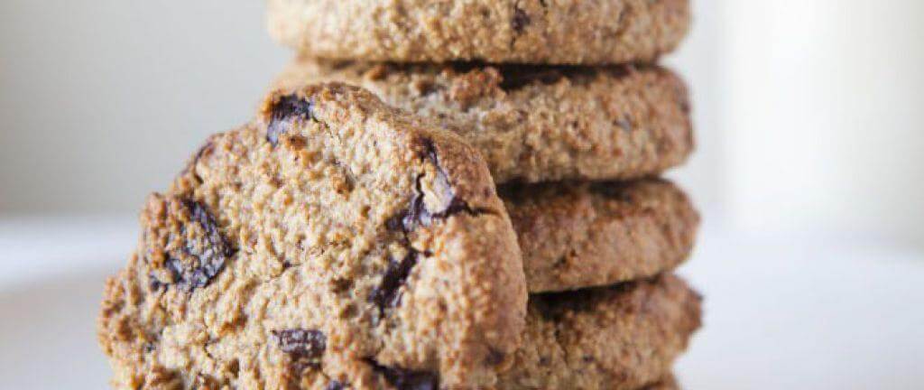 Sugar and gluten-free healthy oaty cookie recipe